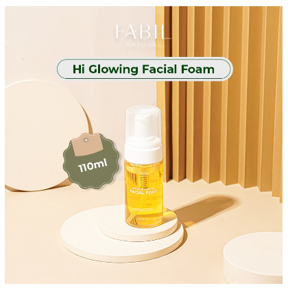 Fabil Nature Hi Glowing Facial Foam 110ml