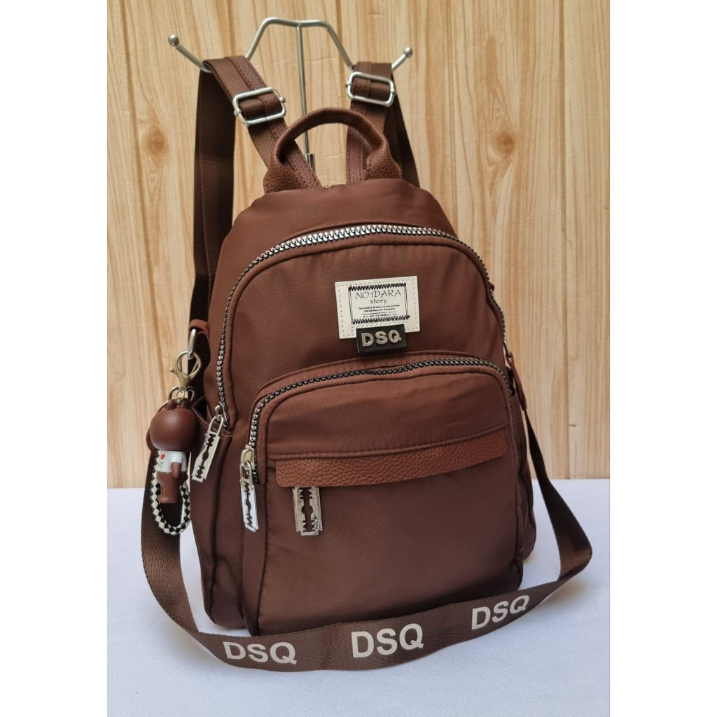 RANSEL WANITA IMPORT D*SQ 2IN1 67#