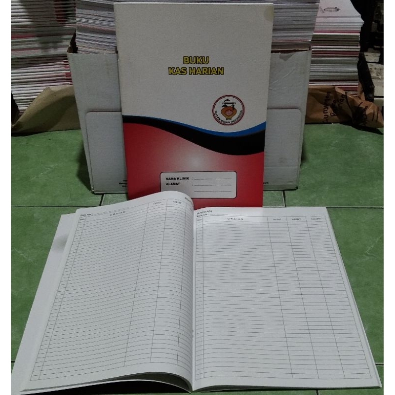 

BUKU KAS HARIAN