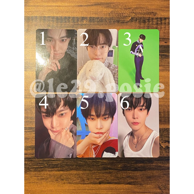 (BACA DESK) WTS Doyoung NCT Photocards