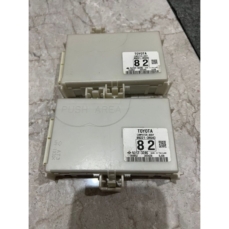 Bcm Computer Body Fortuner Vrz Hilux Revo OK640 Original