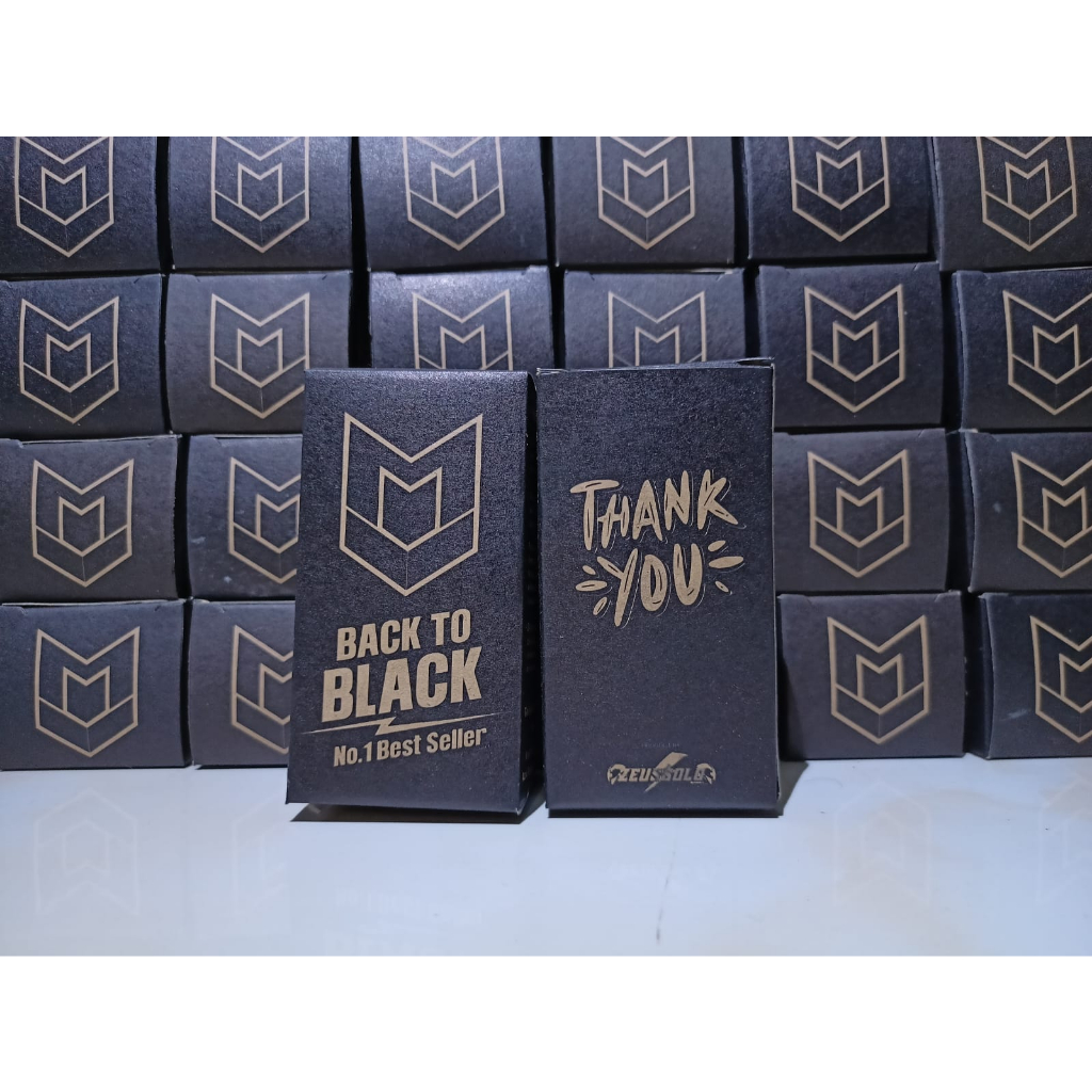 BACK TO BLACK MV 60ml NOMER 1 DI MASYARAKAT &amp; SHOPEE PREMIUM PERMANENT FREE SPON &amp; SARUNG TANGAN by MV PRODUCTION