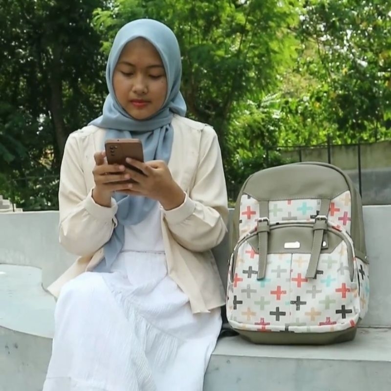 Tas Ransel Malva Rumah Warna