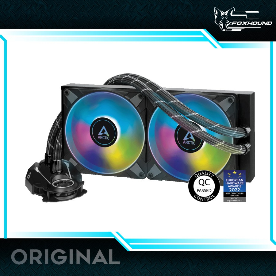 Liquid Cooler ARCTIC Liquid Freezer II-280 A-RGB Black