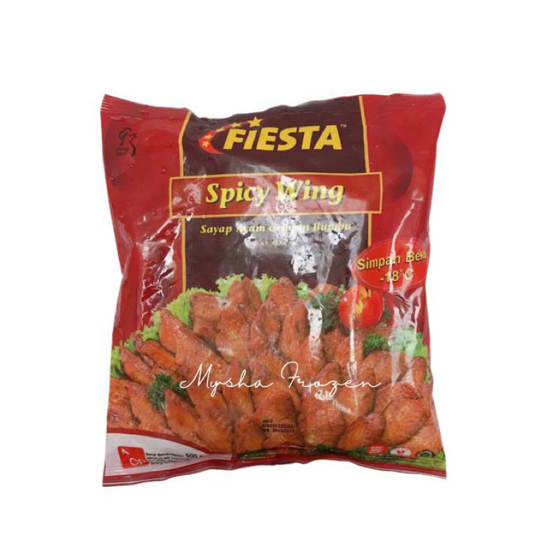 

Fiesta Spicy Wings 500gr