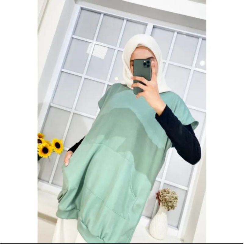 Mybamus Atikah Sporty Outer Mint ( Grade B )