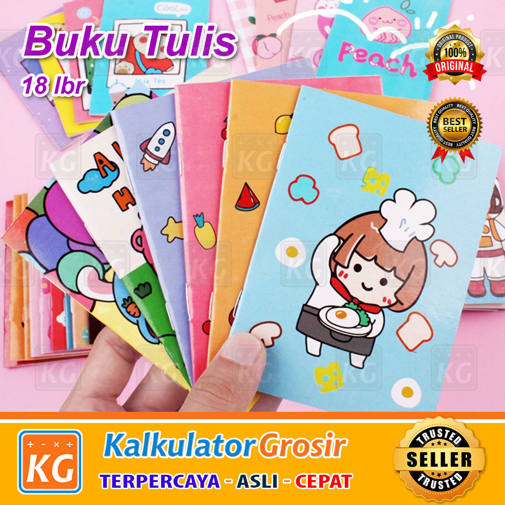

Buku Tulis Mini Motif Kartun Note Book Mini Cartoon Mini Book Notepad Karakter Buku Tulis Memo Kecil Murah Import