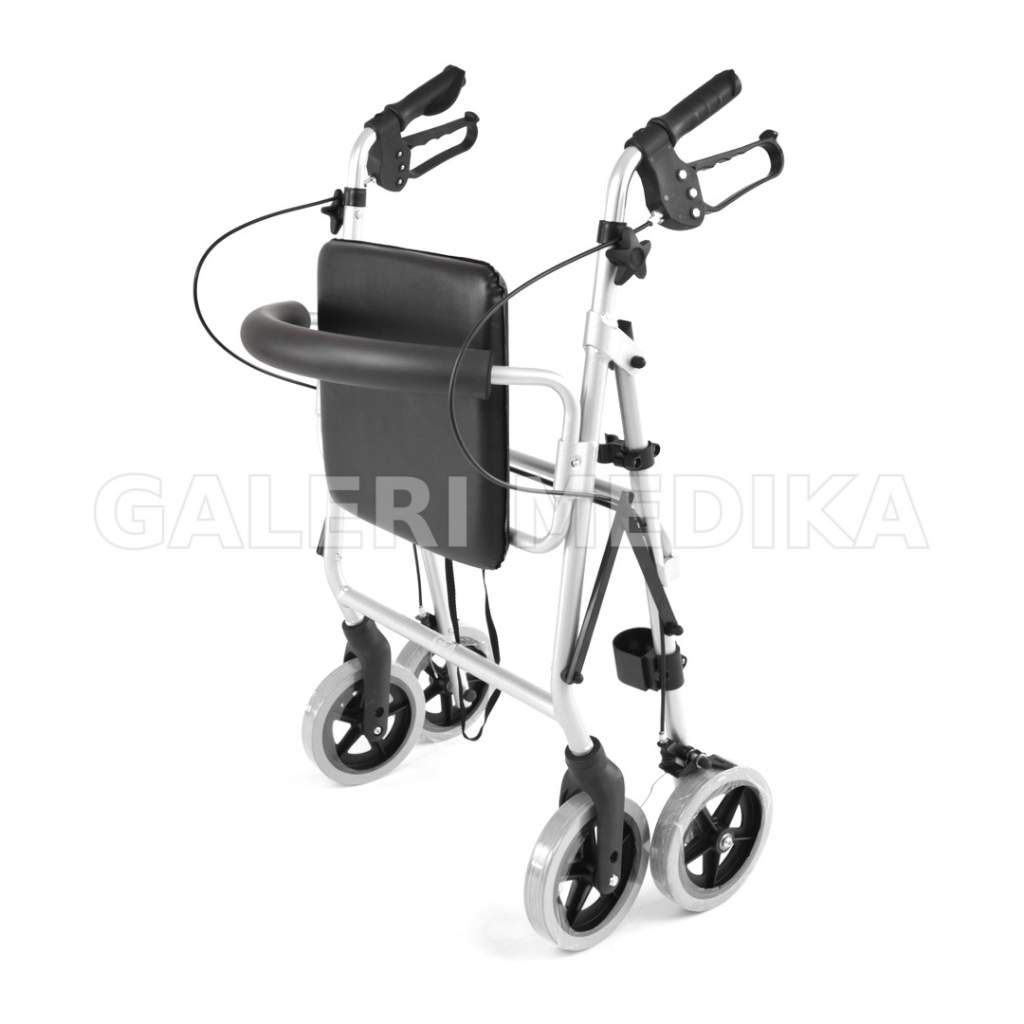 GEA Rollator AL-4200 / AL4200 / AL 4200 Alat Bantu Jalan Orang Tua