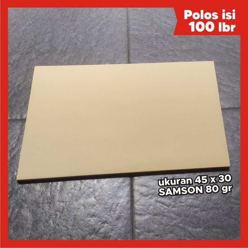 

Kertas Samson Polos 30x45 Paper Car Wash Tatakan Kaki Cuci Mobil Sampul Alas Bungkus Coklat Pijakan Carwash Steam Pack Packing