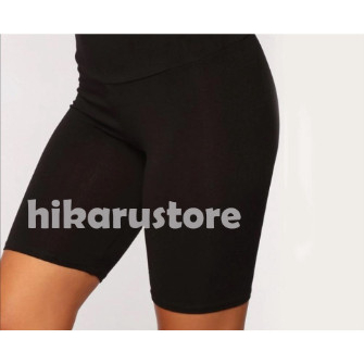 SHORT PANTS WANITA/LEGGING PENDEK JUMBO SIZE