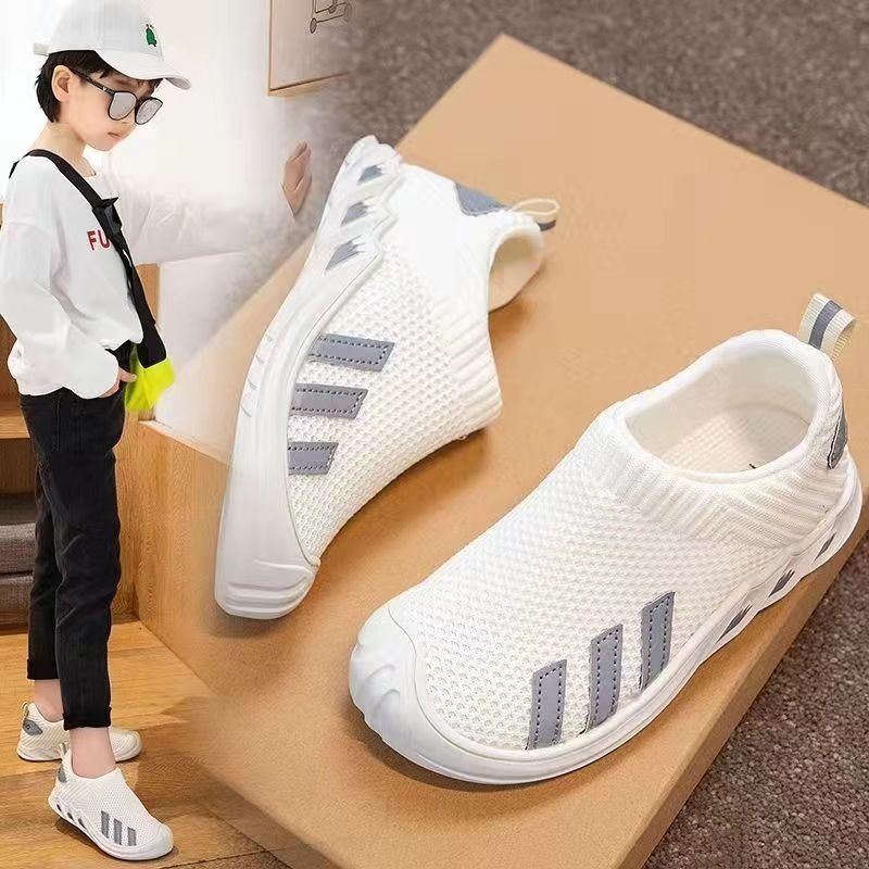 Sepatu Anak Sporty Slip On Laki Laki Perempuan Import