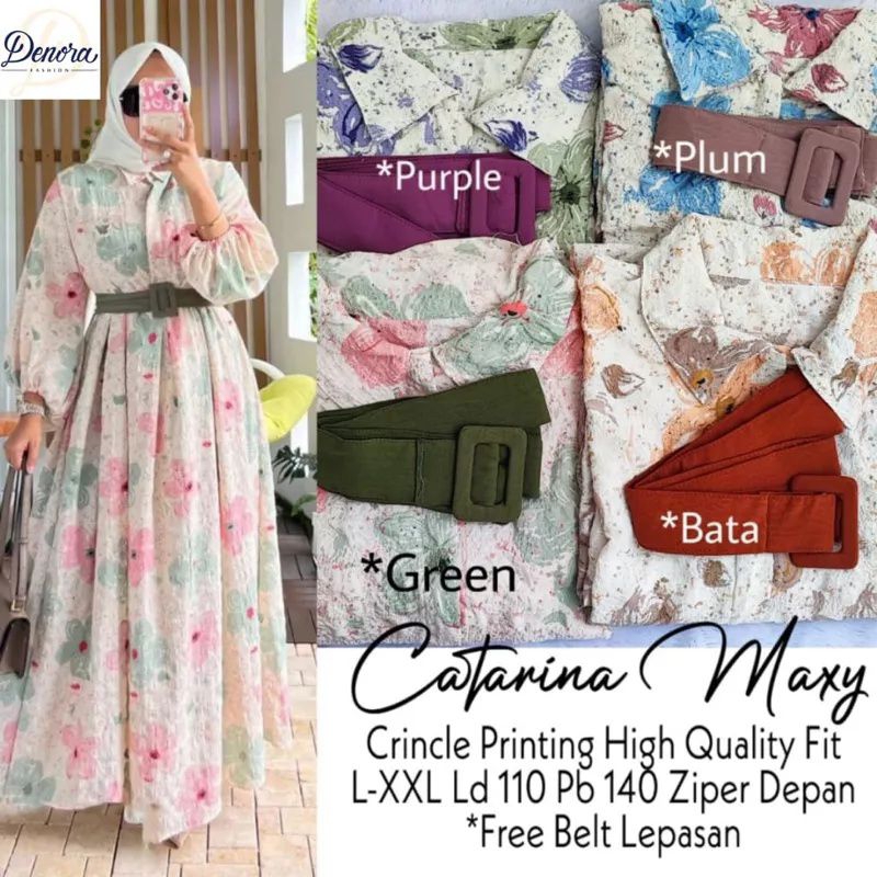 Andara Polka (Remple keliling)/Catarina Maxy dress/Malaya 2 maxy dress