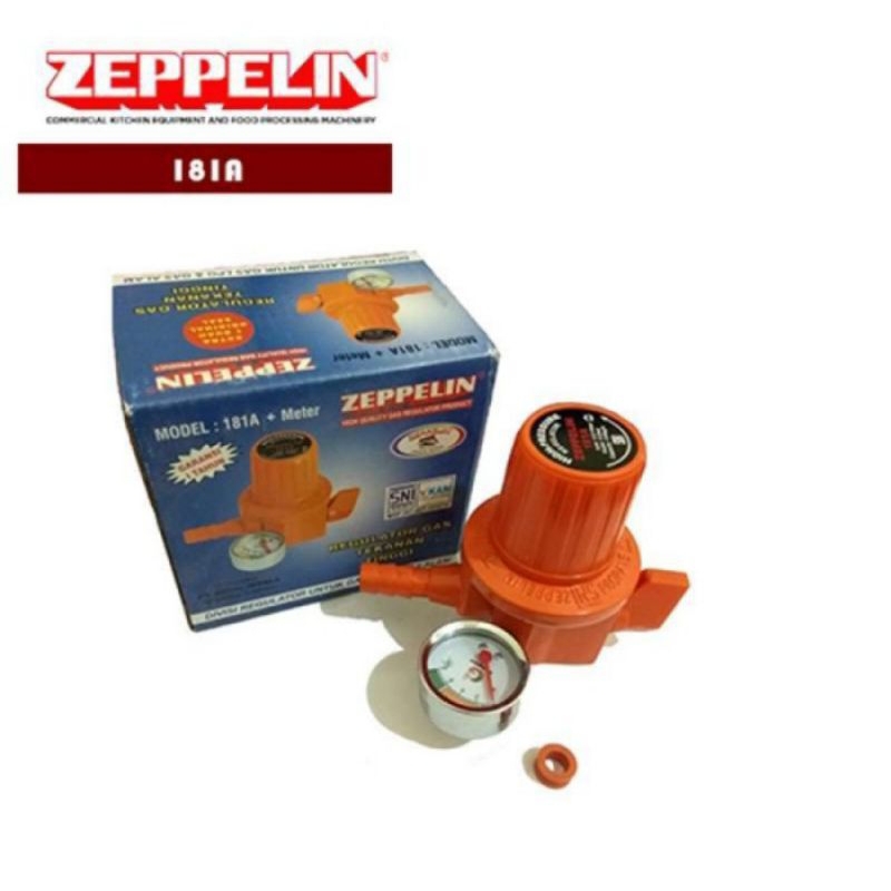 ZEPPELIN REGULATOR GAS LPG ZPL 181A HIGH PRESSURE