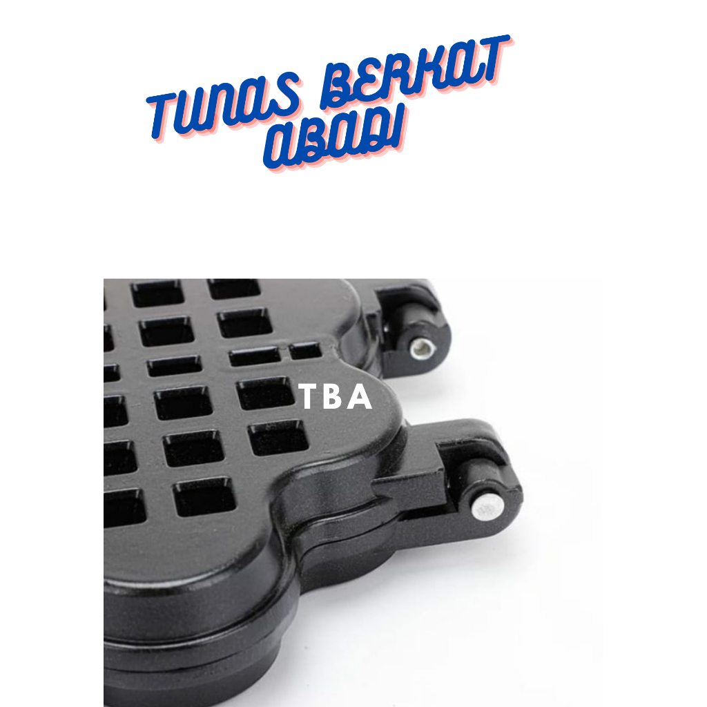 Heart Waffle Maker - Cetakan Waffle Bentuk Hati