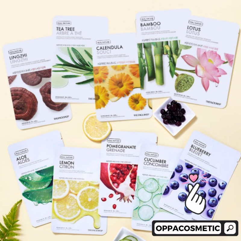 [NUZ] The Face Shop Real Nature Face Mask