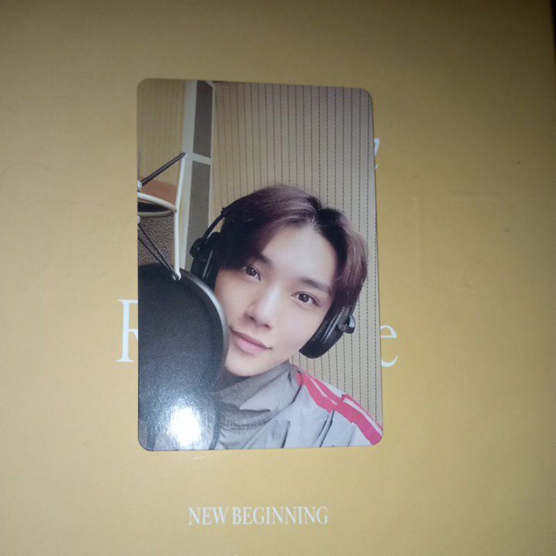 PC Photocard Official Joshua SEVENTEEN Album Semicolon