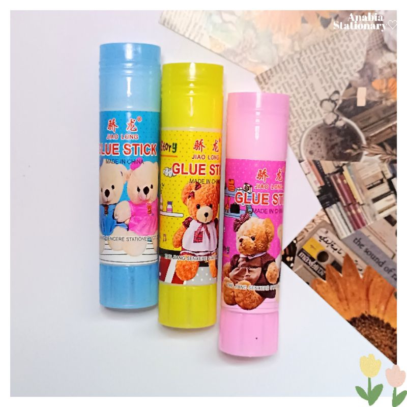 

Lem Stik Anak || Lem Stik Kertas || Lem Glue Stick Murah (1PCS)