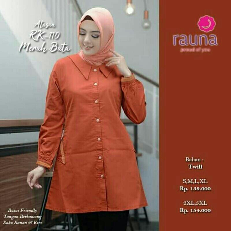 BAJU ATASAN RK 110 BATA BY RAUNA