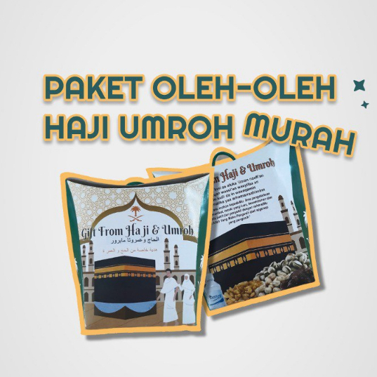 

Paket Oleh oleh haji dan umroh