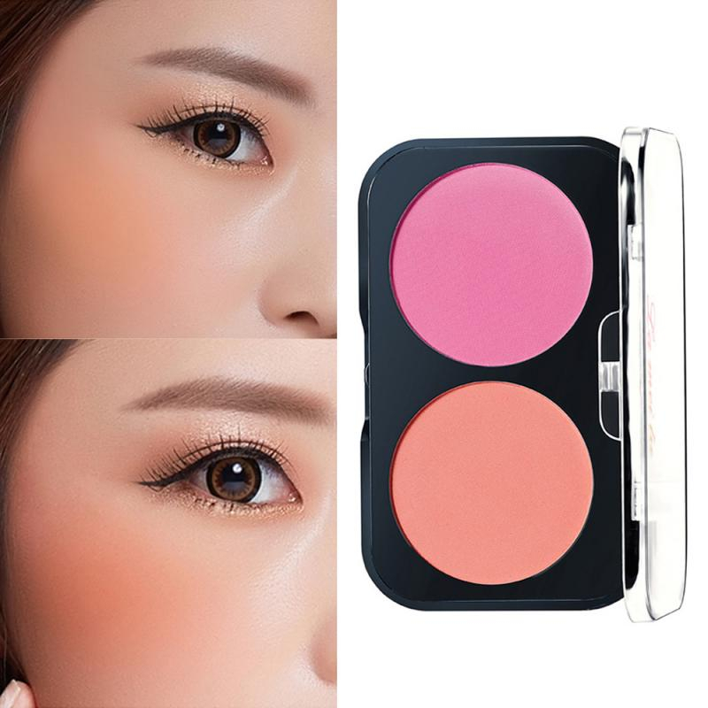 New Lameila Palet Blush On 6 Warna Pilihan Mineral Pigment Blusher Powder 5006