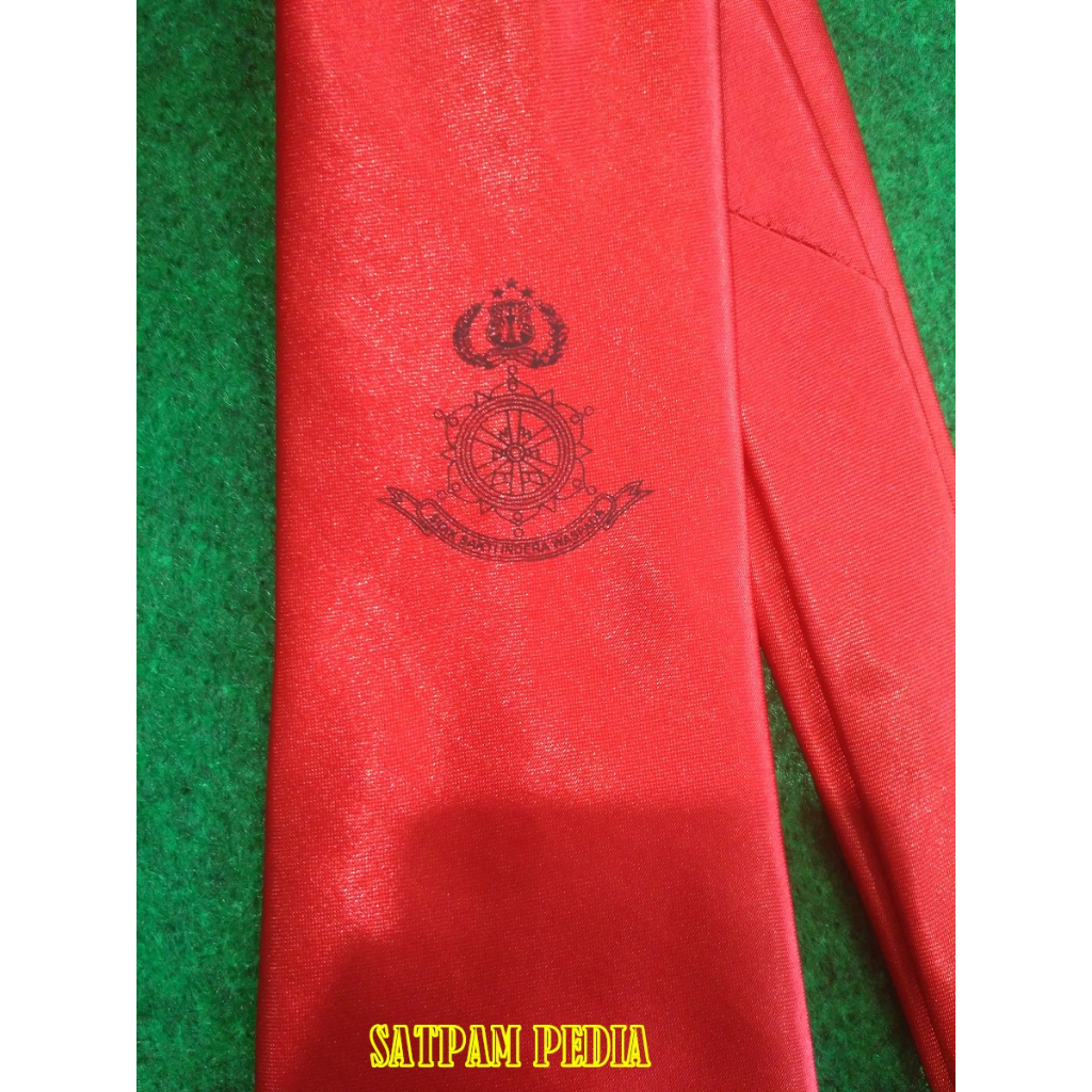 Dasi Bareskrim Merah - Dasi PDU Bareskrim