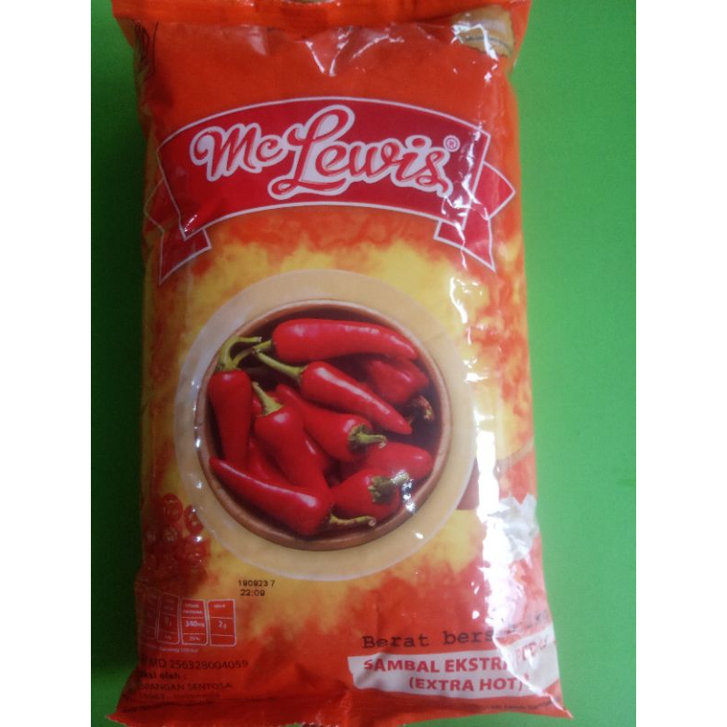 

Sambel Me Leuis Extra Hot 1kg