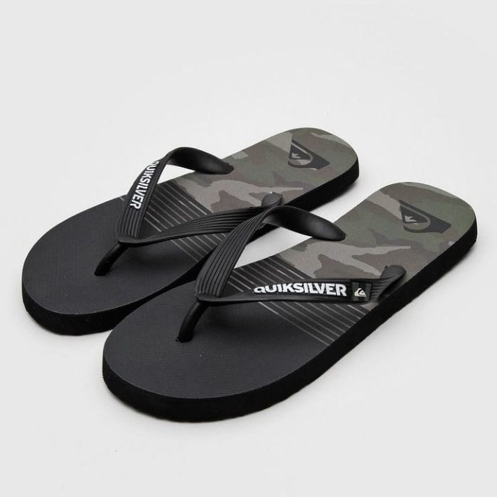 Sandal Jepit Distro Pria Wanita QUIKSILVER Flip Flops JP 22