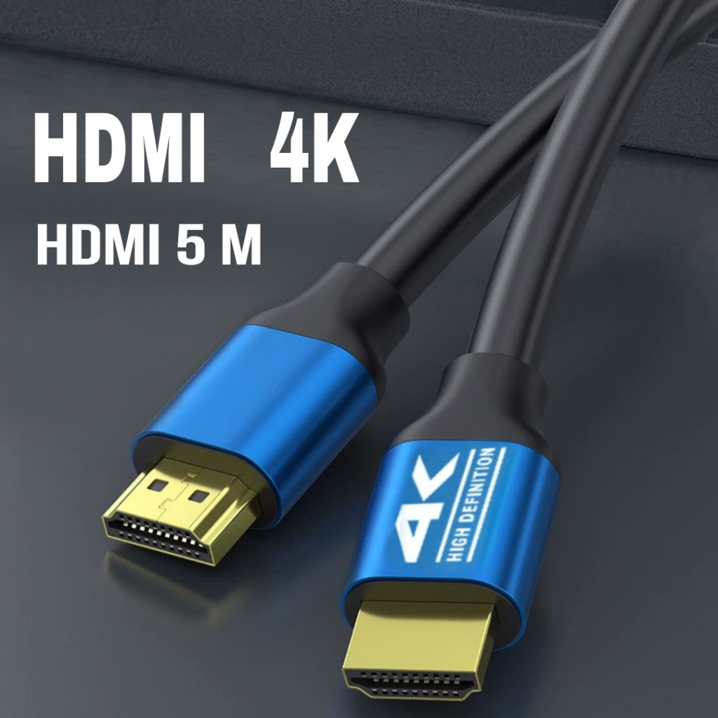 kabel hdmi 4k high quality hdmi to hdmi 5m 1080 tv laptop hdmi