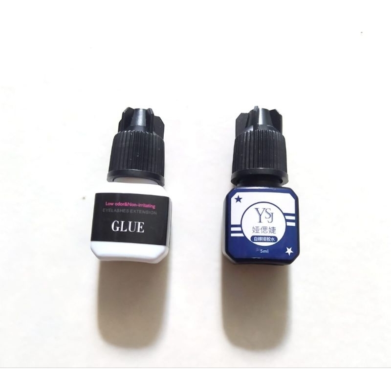 PAKET MURAH LEM 5 ML (TIDAK PEDIH) DAN LEM YSJ (TIDAK PEDIH)