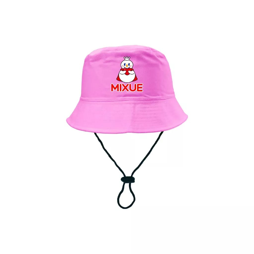 Topi anak MIXUE Topi bucket anak mixue Topi bucket anak perempuan Topi Anak Laki Laki