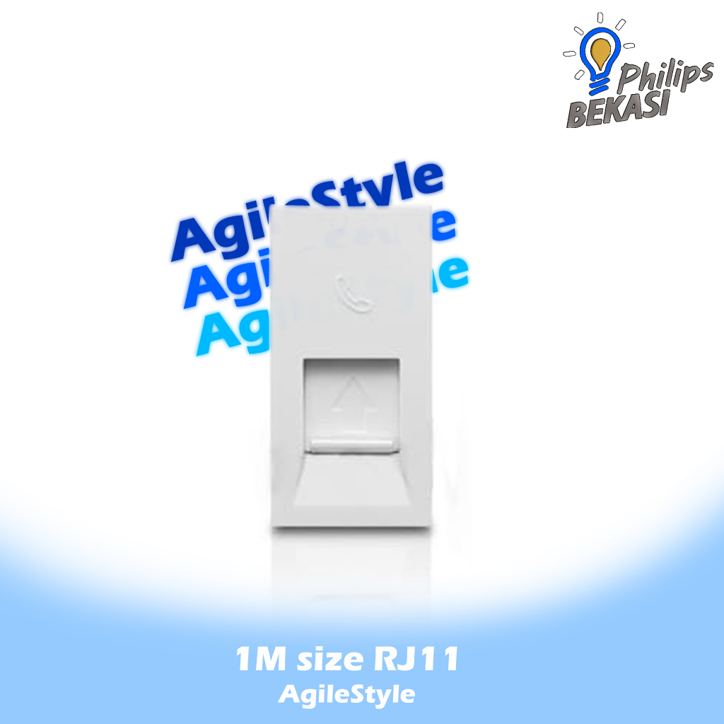 Philips Agilestyle Terminal Telepon RJ11