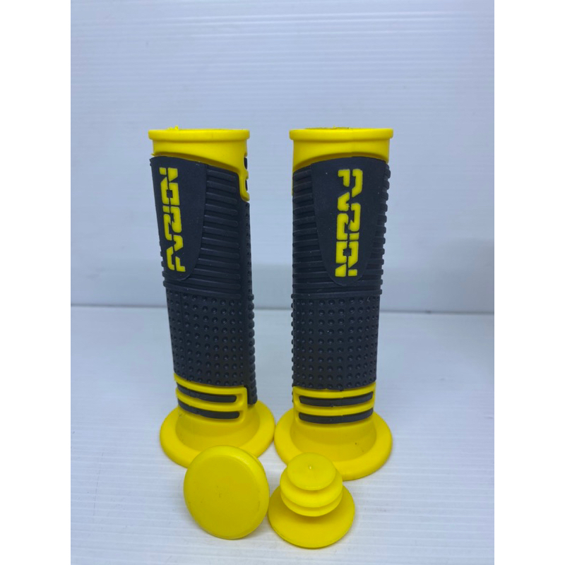 Grip fuzion model new ulir bintik kode 003 import soft universal untuk semua motor