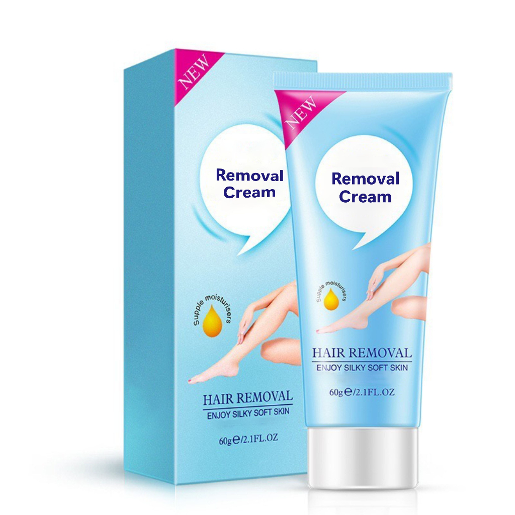 Hair Removal Cream Perontok Bulu Ketiak/kaki/tangan Non-irritating Perontok Bulu Penghilang Bulu