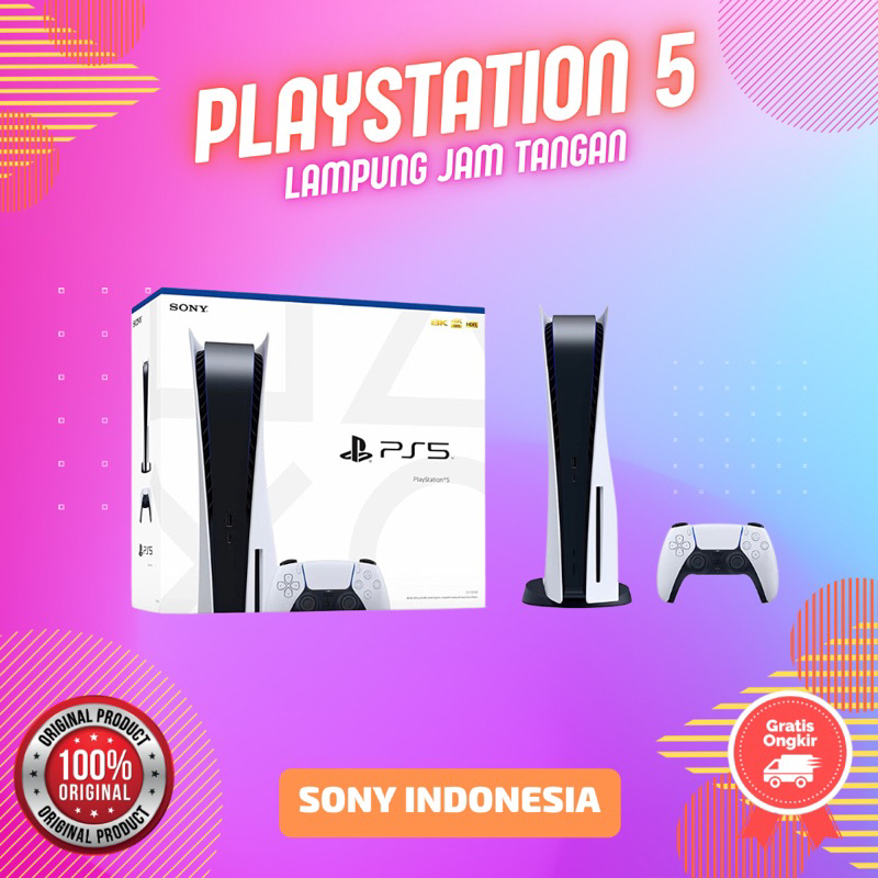 Playstation 5 Sony Indonesia