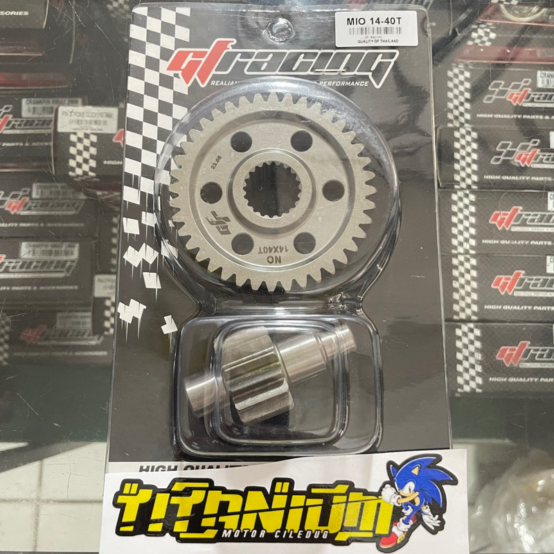 RASIO MIO 14-40 GF RACING