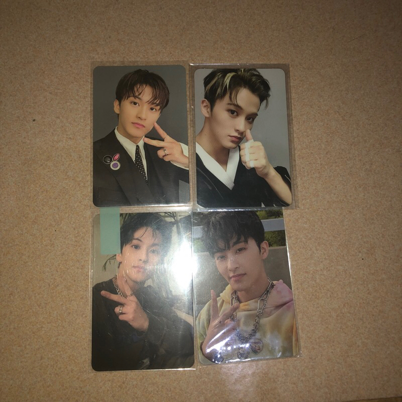 Photocard PC Mark Lee classic neozone kick it hello boring