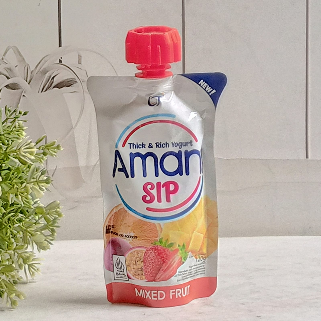 Amani SIP Thick &amp; Rich Yogurt 120gr