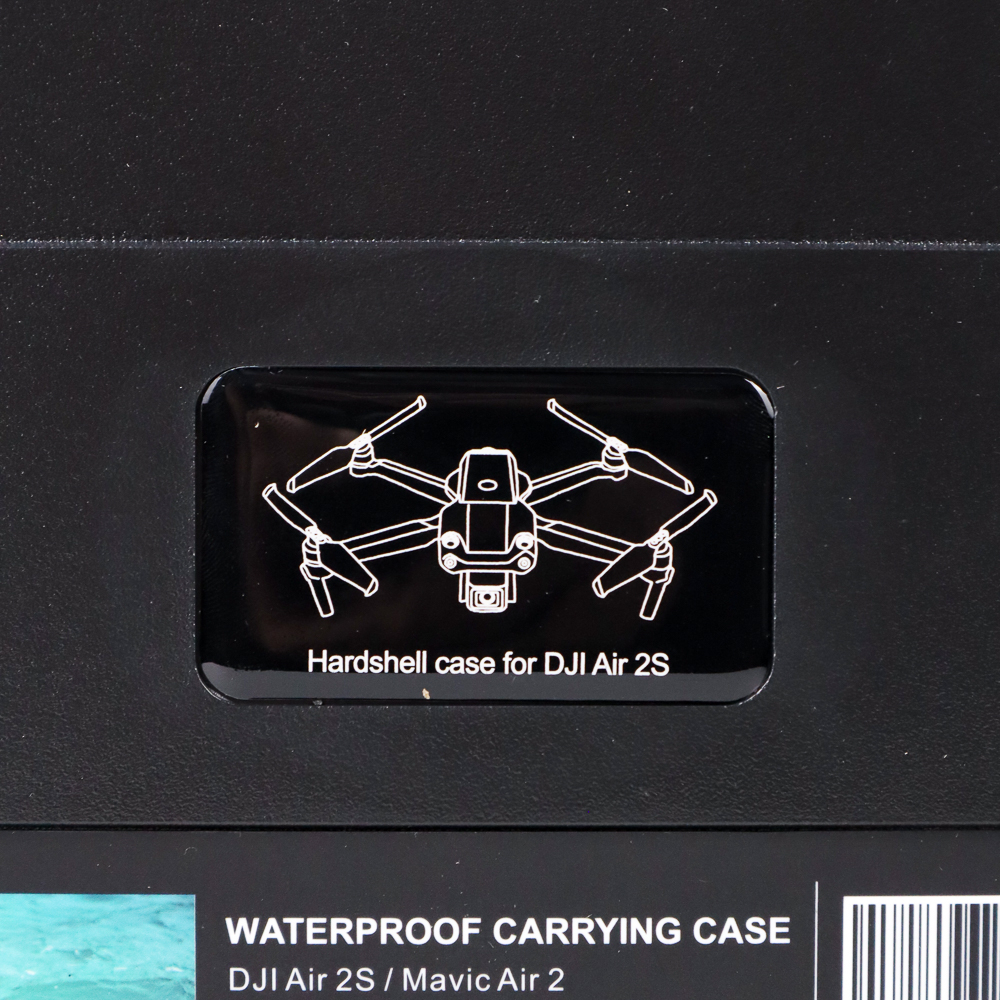 Tas Drone Protective Hardcase Waterproof for DJI Mavic Air 2S - ST-1109505 - Black