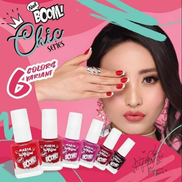 Marshwillow Kutek Nail Boom Playfull Series (set) by Natasha Wilona