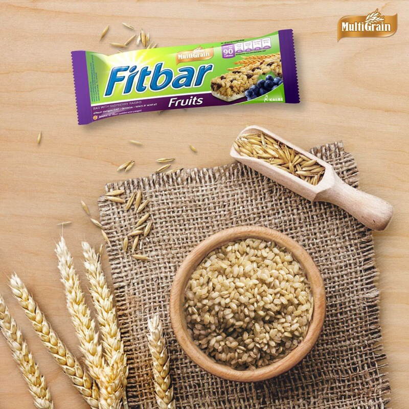 [BISA COD] Fitbar Multigrain 20gr - Fitbar Choco Delight - Fitbar Tiramisu - Fitbar Cheese - Fitbar Fruit - Fitbar Nuts