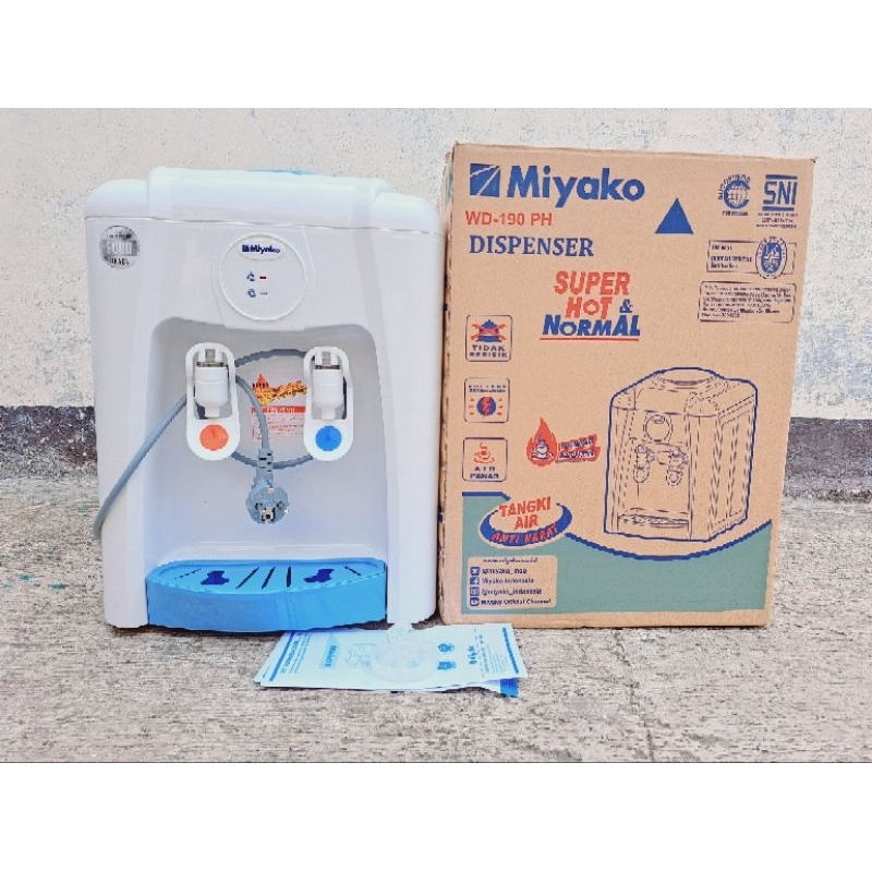 MIYAKO Dispenser Fitur Air Panas Dan Normal WD-190 PH