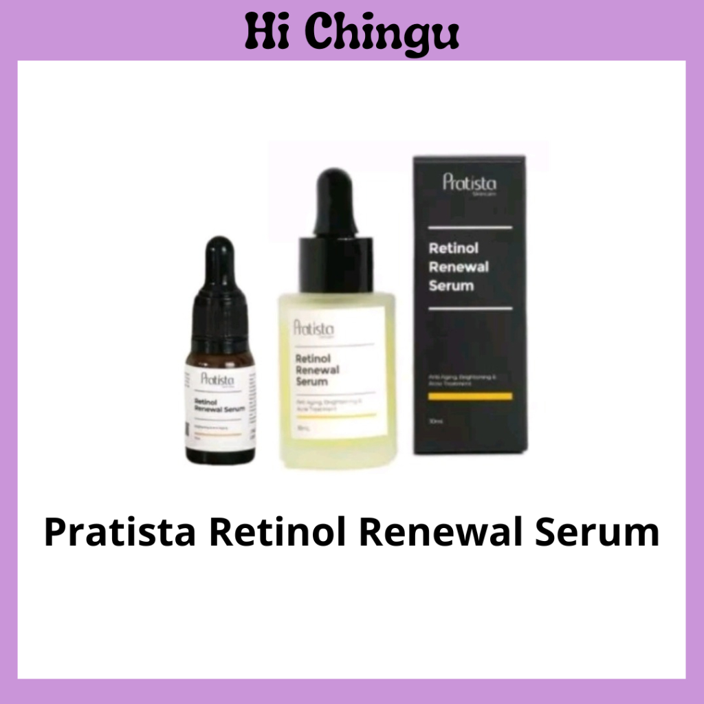 PRATISTA - Retinol Renewal Serum