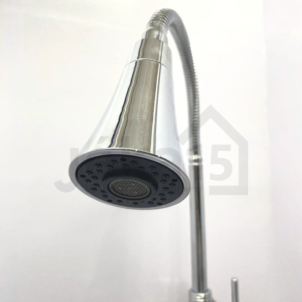 KRAN SINK FLEXIBLE CHROME