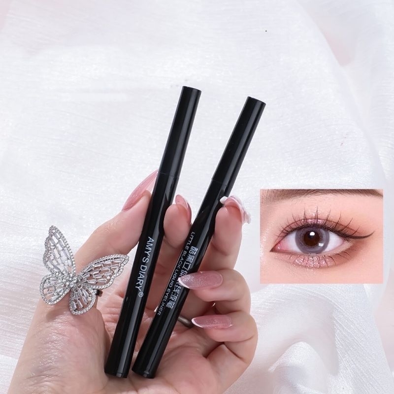 `ღ´ PHINKL `ღ´ Amys Dairy Eyeliner make up simple mudah digunakan garis mata eye liner