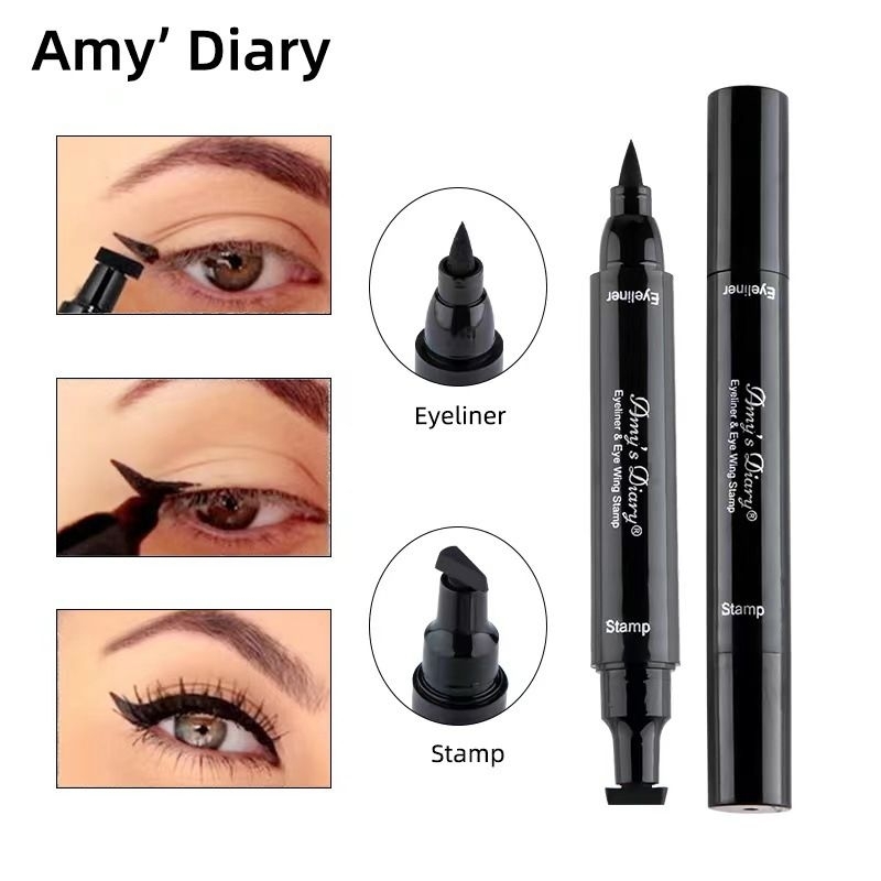 `ღ´ PHINKL `ღ´ Amys Dairy Eyeliner make up simple mudah digunakan garis mata eye liner