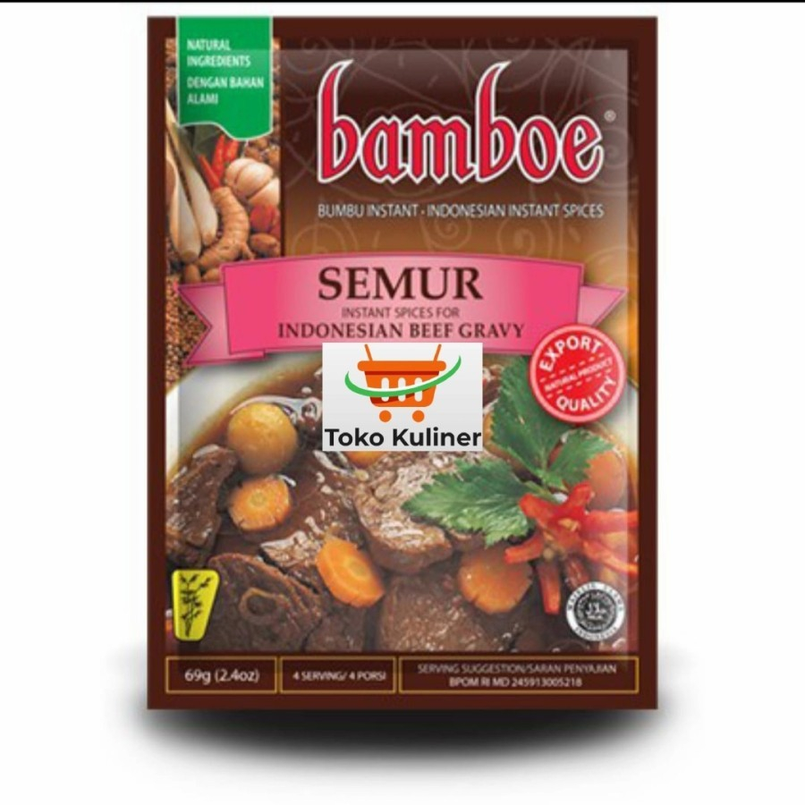 

Bumbu Semur Bamboe