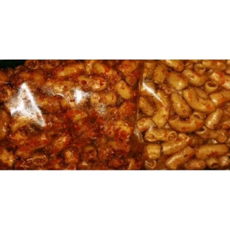 

makaroni bantet pedas gurih