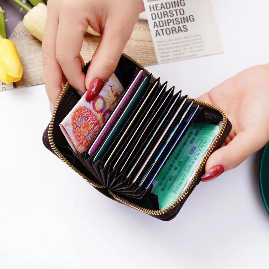 Dompet Kartu Dompet Kartu motif GD 11 Slot Dompet Wanita import premium Alibaba-A19