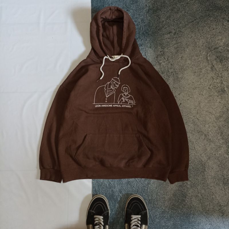 Dgt By Gll hoodie Brown