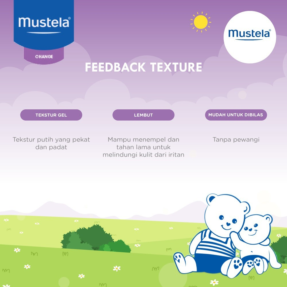 MUSTELA Barrier Cream 50ml | Krim Ruam Popok